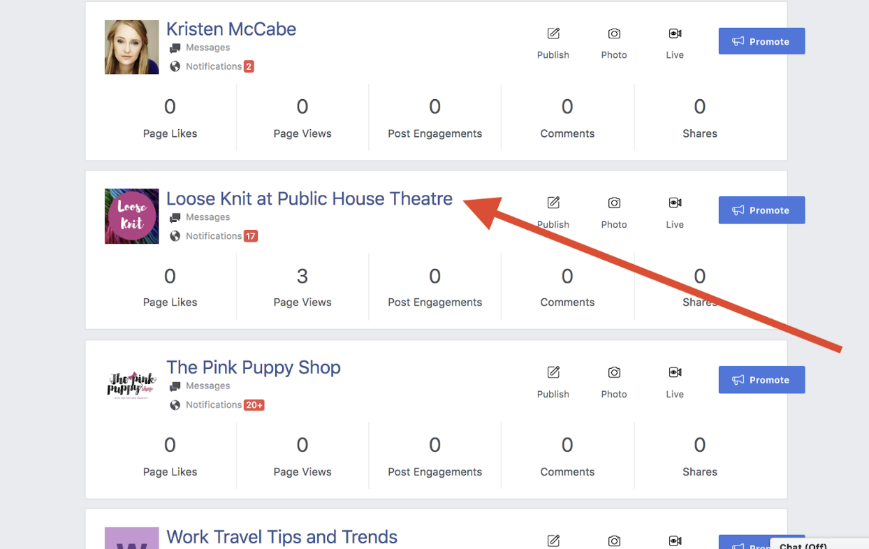 How to delete a facebook page step by step
